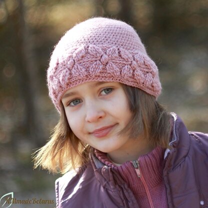 The Spring flower hat