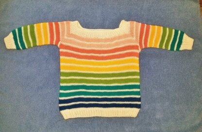 Child's Striped Pullover