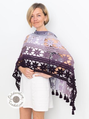 Kosmos Shawl Poncho