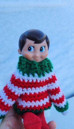 Elf on the shelf sweater