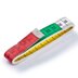 Prym Tape Measure Colour 150 cm/60 inch