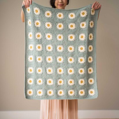 Baby Cozy Days Daisy Blanket