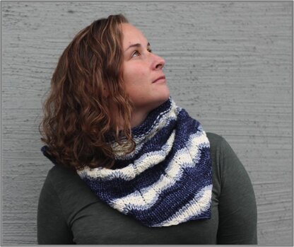 Cascade Range Shawl