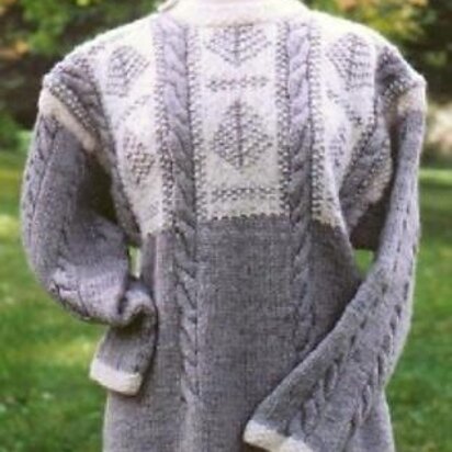 Seed Bubble Sweater - Downloadable Chunky Knitting Pattern – KNIT