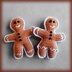 Gingerbread Couple Set