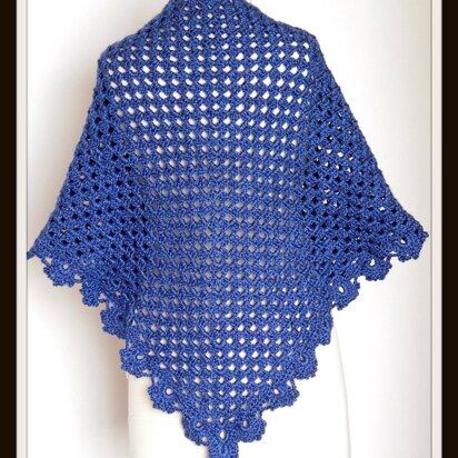 3 Skein Shawl