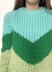 Chevron Raglan Pullover