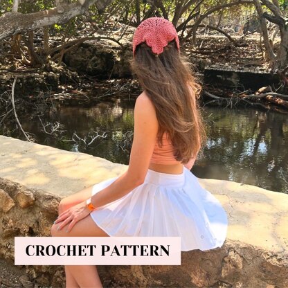 Briar Bandana Crochet Pattern