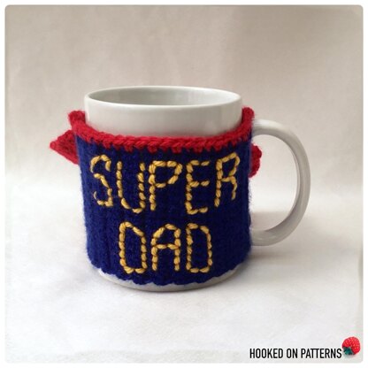Super Dad Mug Cosy