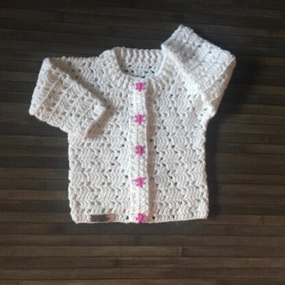 Rihanna Baby Cardigan