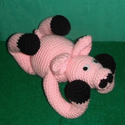 Patsy Pig A Crochet Pattern