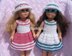 Doll Summer Dress Set