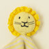 Sonny & Arlo Baby Comforters - Free Toy Knitting Pattern in Paintbox Yarns Baby DK