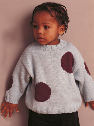 Toby Sweater in Rowan Wool Cotton