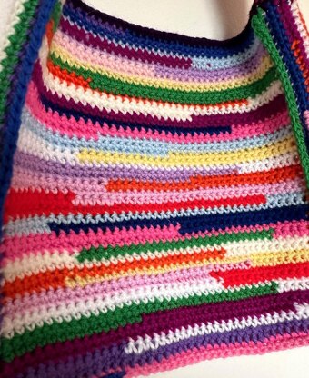 Scrap Yarn Bag