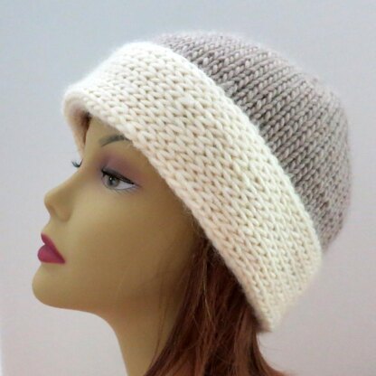 Downton Basic Cloche Louise