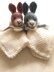 Bunny Mini Cuddly Blankie