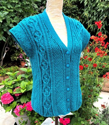 Aran Waistcoat