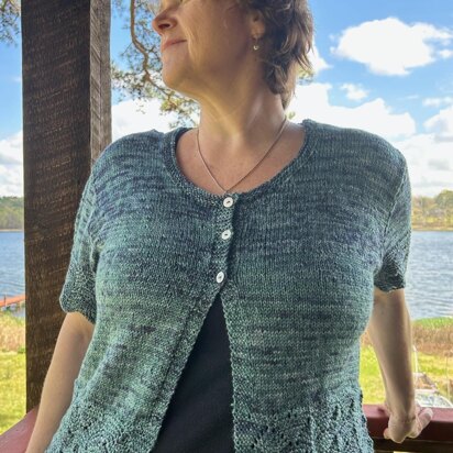 Serama Spring Cardigan