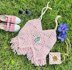 Pink Sunshine Crochet Set