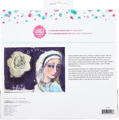 Spellbinders Jane Davenport Magic Wand Pencils 24/Pkg - 606392