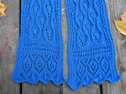 Emilys Fancy Lace Scarf