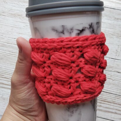 Goldberry Coffee Cup Cozy