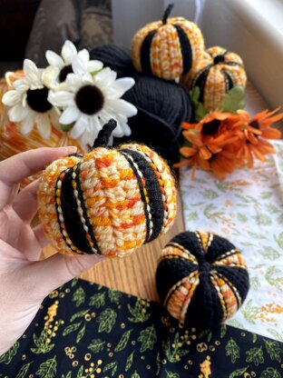 Striped Pumpkins