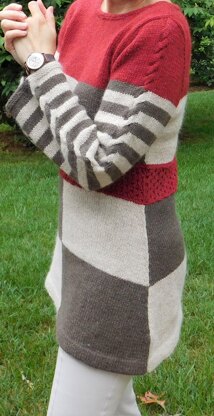 Colorblock Tunic