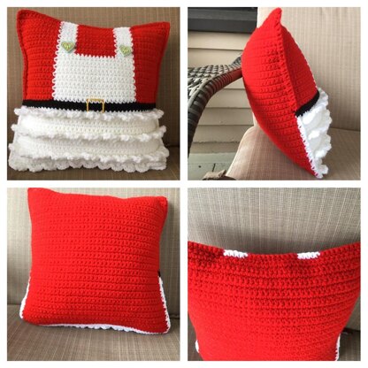 Mr and Mrs Claus Pillows