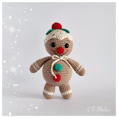 Cookie the Gingerbread Man