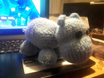 Sisu (nee: Higgins) the Hippo