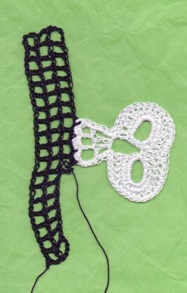 Happy Birthday Frieda Crochet  Fingerless Gloves Pattern 
