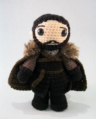 Jon Snow Amigurumi