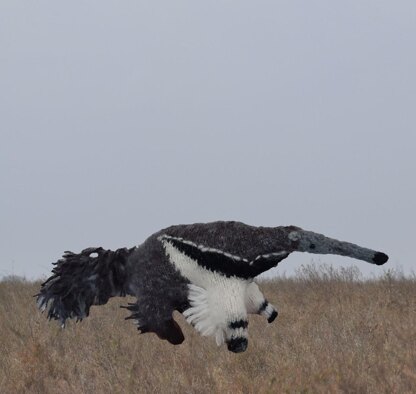 Giant anteater (and tiny anteater)