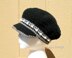 Banded Newsboy Hat