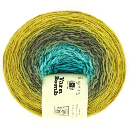 Ombre Tweed -- Fingering Weight