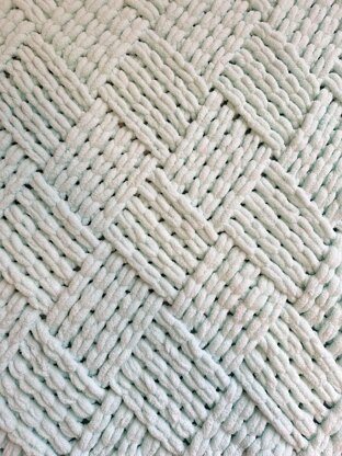 Five weave blanket pattern