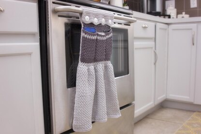 Cell Phone Time-Out Hand Towel