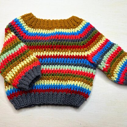 Baby Raglan Sweater Pattern