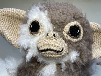 Gizmo amigurumi doll