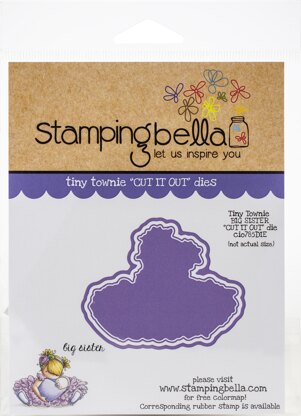 Stamping Bella Cut It Out Dies - Big Sister