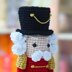 Nutcracker Crochet Pattern, Amigurumi Christmas
