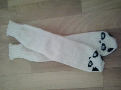 Panda Socks