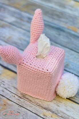 Bunny Tissue Box Cover