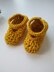 Lottie Easy Crochet Baby Shoes