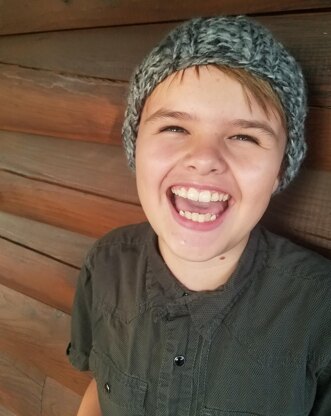 Easy Skull Cap Beanie For Kids