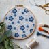 Floral Burst - Beginner Downloadable Embroidery Pattern