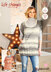 Sweater and Tunic in Stylecraft Life Changes - 9542 - Downloadable PDF