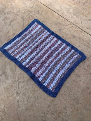 Colorado River Stroller Blanket